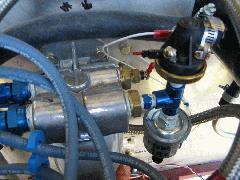 Oil filter adapter with Oil Pressure switch, Oil Pressure Sensor, and Oil Temperature Sensor Picture 005.jpg